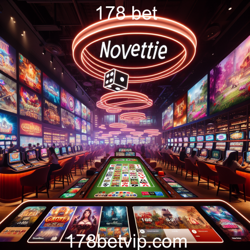 Descubra as Novidades no 178 Bet: O Futuro dos Jogos Online